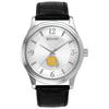 Silver Albany State Golden Rams Leather Watch