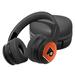 Philadelphia Flyers Stripe Design Wireless Bluetooth Headphones With Case