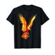 Rising Phoenix Feuerkunst Firebird Männer Frauen Kinder Geschenk T-Shirt