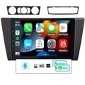 Eonon 9 inch Headunit for BMW 3 E90/E91/E92/E93 (2005-2011) Android 10 2+32GB GPS CarPlay Android Auto Bluetooth Radio RDS USB WiFi Support Split screen OBDII DAB+ Backup Camera Car Stereo Q65SE