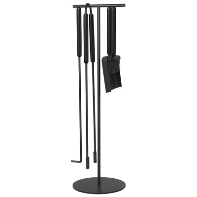 Blomus ASHI 5 Piece Fireplace Tool Set