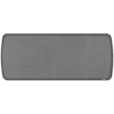 GelPro Elite Anti Fatigue Kitchen Comfort Mat 20x48 by GelPro in Charcoal