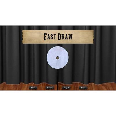 Laser Ammo Fast Draw Simulator Add-on Small FD001