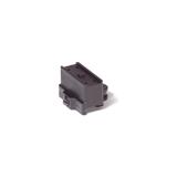 American Defense Manufacturing Aimpoint T1 Micro Mount 1 Piece Co-Witness Standard Lever Black AD-T1-10 STD