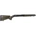WOOX Wild Man Precision Stock - Remington Model 700 M5 DBM / AICS Mini Chassis 3.725in OAL Right Hand Long Action Dark Forest Green SH.GNS001.12