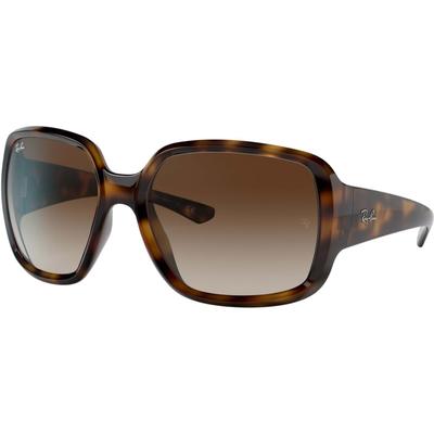 Ray-Ban RB4347 Powderhorn Sunglasses Havana 60 RB4347-710-13-60