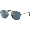 Ray-Ban Frank Titanium RB8157 Sunglasses Demigloss Antique Gold 48 RB8157-9207T0-48