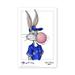 Bugs Bunny Toronto Blue Jays 11'' x 17'' Looney Tunes Fine Art Print