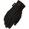 Heritage All Leather Cold Weather Gloves - 8 - Black - Smartpak