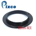 Pixco-Objectif Macro Paupières Anneau Adaptateur pour Sony E Mount Appareil Photo NEX 49mm 52mm