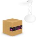 Hue White & Color Ambiance flourish Suspension 31W - Bluetooth - Blanc, fonctionne avec Alexa,