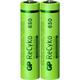 Rec 2AAA 650 - ReCyko+, NiMh Akku, aaa (Micro), 650 mAh, 2er-Pack (12065AAAHCE-C2) - GP