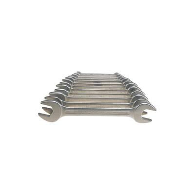 Doppelmaulschlüsselsatz SW6x7-22x22mm 8tlg. DIN3110 Promat ISO3318/1085 Image