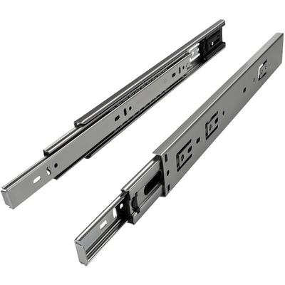 Vollauszug belastbar bis 35 kg Länge 600 mm mit Selbsteinzug Teleskopauszug Schubladenauszug Image