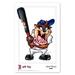 Tasmanian Devil Boston Red Sox 11'' x 17'' Looney Tunes Fine Art Print
