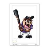 Tasmanian Devil Colorado Rockies 24'' x 36'' Looney Tunes Fine Art Print