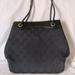 Gucci Bags | Gucci Braided Handle Tote Bag 109143 002122 Black | Color: Black | Size: Os