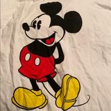 Disney Tops | Disney Mickey Mouse Extra Large T-Shirt | Color: Red/White | Size: Xl