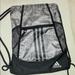 Adidas Bags | Adidas Alliance Sackpack | Color: Black/Gray | Size: Os