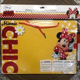 Disney Office | Minnie Mouse Dry-Erase Board With Marker | Color: Red/Yellow | Size: 8”X11”