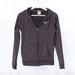 Under Armour Tops | Grey Under Armour Zip Hoodie Womens Small Pockets Full Zip Up Long Sleeve | Color: Gray | Size: S