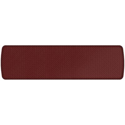 GelPro Elite Anti Fatigue Kitchen Comfort Mat 20x72 by GelPro in Cranberry