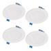 Cooper Lighting LLC Halo HLB Lite Matte 4 In. W LED Recessed Direct Mount Light Trim 10.1 Watt in White | 5.55 H x 7.15 W in | Wayfair