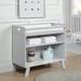 Suite Bebe Livia Changing Table Wood in Gray | 33 H x 35 W x 17.5 D in | Wayfair 27866-GYG