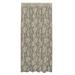Heritage Lace Ashby Rose 60X96 Panel, Wheat Polyester in Brown | 84 H in | Wayfair 6360WT-6084