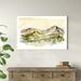 Loon Peak® Plum Ridge II by Ethan Harper - Wrapped Canvas Painting Metal | 32 H x 48 W x 1.25 D in | Wayfair BB18D08955F84E95B7B93DBE4AD99F60