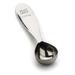 Design Imports Yeast Measuring Spoon Stainless Steel in Gray | 0.8 H x 1.37 W x 5 D in | Wayfair YST-SPN