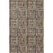 Blue/Gray 94 x 63 x 0.19 in Area Rug - Scott Living kids Weathered Squares Multi 8' X 11' Area Rug Polyester | 94 H x 63 W x 0.19 D in | Wayfair