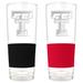 Texas Tech Red Raiders 22oz. Logo Score Pint Glass Two-Piece Set