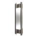 Orren Ellis Liebgard 1 - Light LED Flush Mounted Sconce Metal in Gray | 20 H x 5 W x 4 D in | Wayfair F8D34C43AA5B496681339C32B4DAE11B