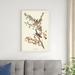 Red Barrel Studio® Pl. 188 Tree Sparrow Canvas in White | 36 H x 24 W x 1.25 D in | Wayfair 6821C0E4D1FE49C691FB2005A4B583EB