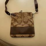 Coach Bags | Like New Coach Cross Body Bag | Color: Brown | Size: Os