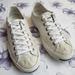 Converse Shoes | Jack Purcell Signature Converse - Silver Metallic Sz 7 | Color: Silver/White | Size: 7