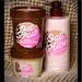 Pink Victoria's Secret Skincare | 3 Pc Oat Scrub Mask Lotion Set Victoria's Secret Pink Nourishing Skin Moisture | Color: Brown/Cream | Size: Os