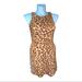 Kate Spade Dresses | Kate Spade New York Leopard Print Dress, Size S | Color: Brown | Size: S