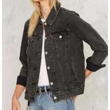 Levi's Jackets & Coats | Levis Denim Jacket Levi Jacket Nwot Trucker Jacket Black Jacket Vintage Levis | Color: Black | Size: L
