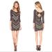 Free People Dresses | New Free People Out Of Africa Mesh Cutout Dress | Color: Brown/Green | Size: M