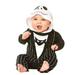 Disney Costumes | New Nightmare Before Christmas Baby Jack Skellington Romper Halloween Costume | Color: Black/White | Size: Various