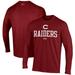 Men's Under Armour Maroon Colgate Raiders Performance Long Sleeve T-Shirt