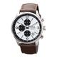 Lorus Herren Analog Quarz Uhr mit Leder Armband RM321HX9