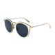 Christian Dior Women's ULTIMEF-LKS Sunglasses, Dorado, 53/22/145