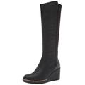 Dr. Scholl's Shoes Women's Lindy Knee High Boot, Black, 7 UK