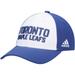 Men's adidas White Toronto Maple Leafs Locker Room Adjustable Hat