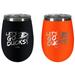 Anaheim Ducks Team Colors Wine Tumbler Two-Piece Set