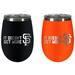 San Francisco Giants Team Colors Wine Tumbler Two-Piece Set