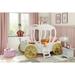 Princess Carriage Toddler Car Bed